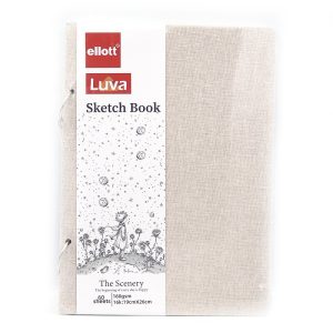 Альбом(спіраль) д/граф.160гр обкл.тверда Classic Ellott 60арк.19х26см БІЛИЙ